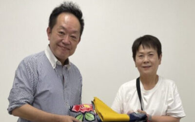 Nhà hội cư dân Nam Ikuno và Trung tâm Phát triển Cộng đồng Ikuno đã tặng cho chúng ta những bộ yukata đáng yêu.