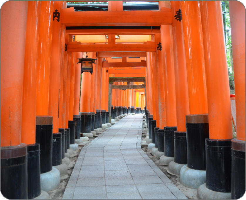 Kyoto (Fushimi Inari Taisha)