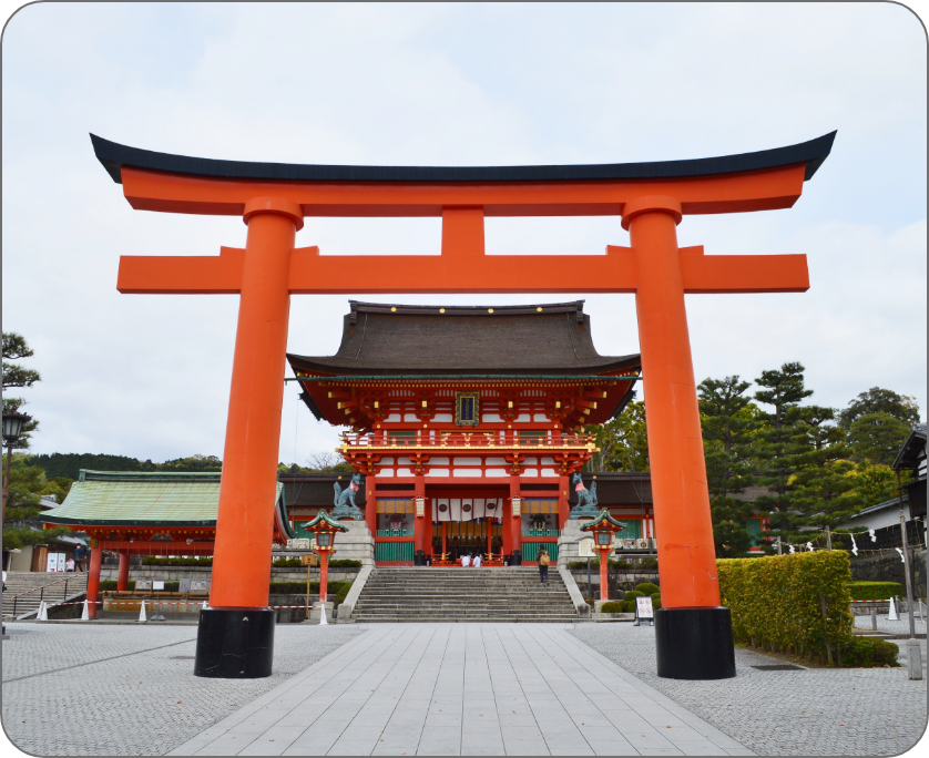 Kyoto (Fushimi Inari-taisha Shrine)